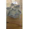 Cortador estrela (conjunto 2)