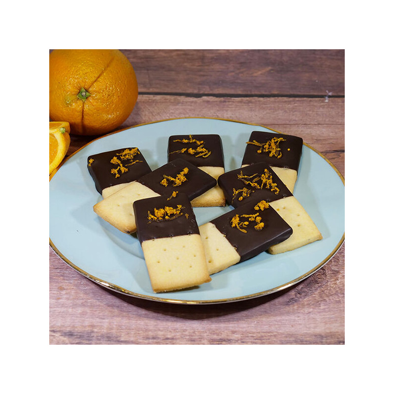 Bolachinhas de laranja 500g