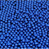 Pérolas metalizadas azul 7mm 65g