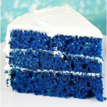 Bolo Blue Velvet 1 Kg
