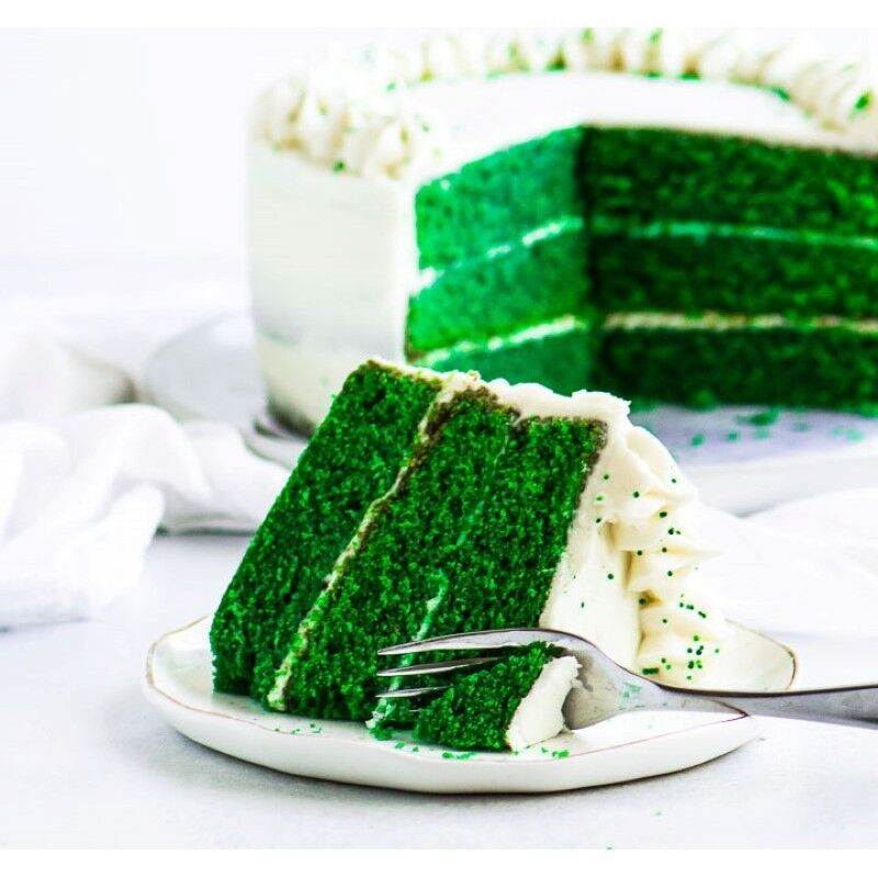 Bolo Green Velvet 500g
