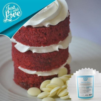 Buttercream chocolate branco 350G