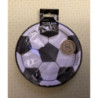 8 pratos 18cm futebol