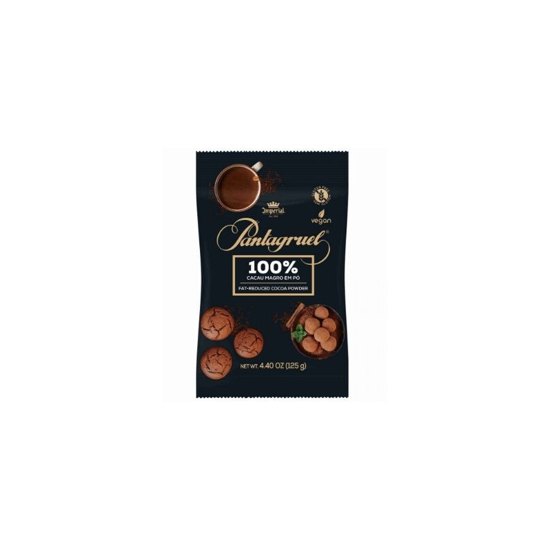Cacau Pantagruel pó magro 125g