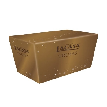 Trufas Lacasa douradas 85g