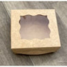 Caixa Kraft com tampa 135x135mm