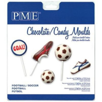 Moldes Chocolate Futebol