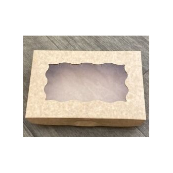 Caixa cartolinaKraft  com tampa  218x137cm