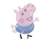 Balão peppa pig super shape 60cm