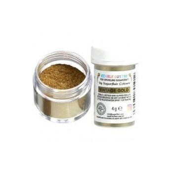 corante em pó Sugarflair 4 g Vintage Gold