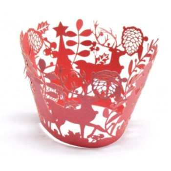 12 Wrappers formas Natal Scrapcooking