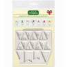 Molde Silicone bandeiras