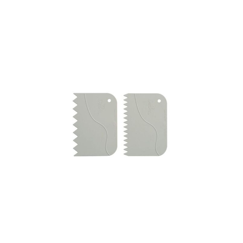 Decora - 2 espátulas dentadas