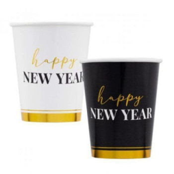 8 copos Happy New Year 250cc
