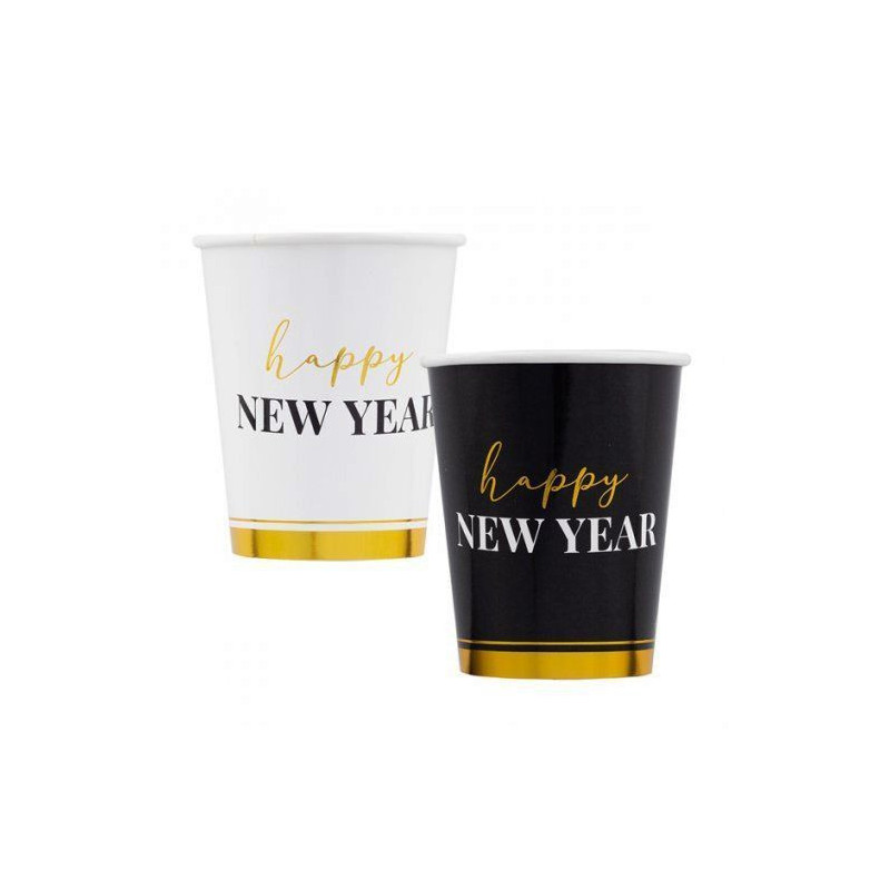 8 copos Happy New Year 250cc