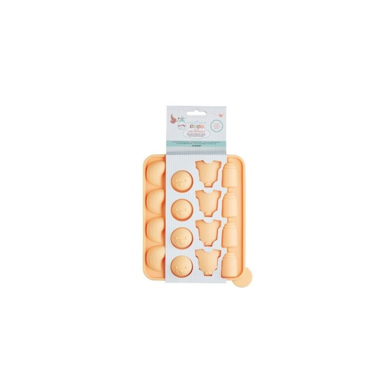 Forma 16 Pops silicone Bebé