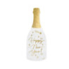20 guardanapos champagne 7x19cm