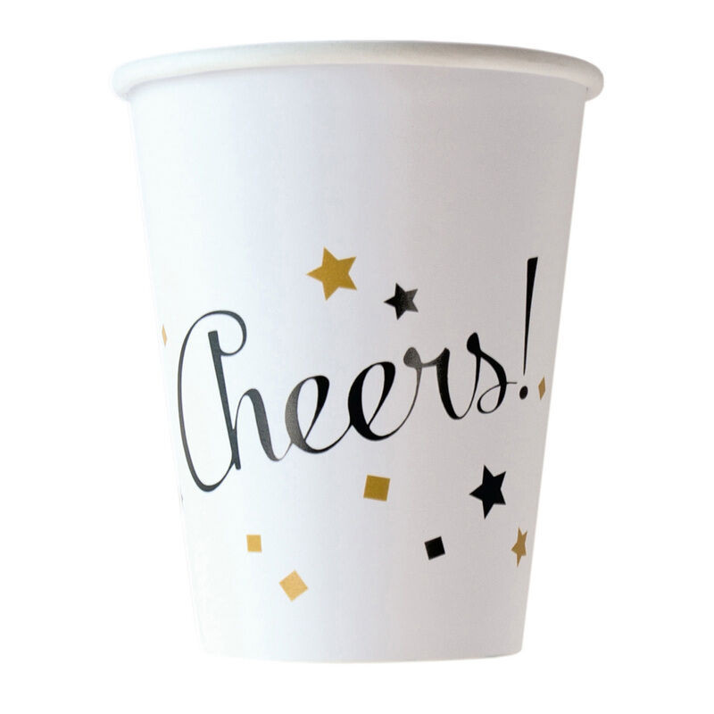 8 copos Cheers 250ml