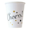 8 copos Cheers 250ml