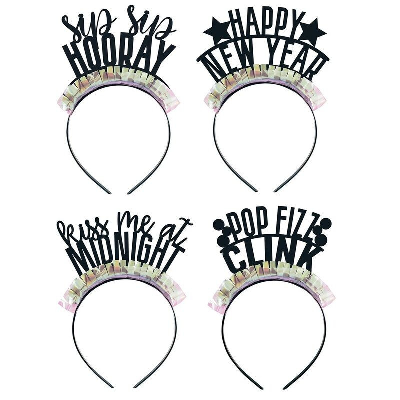 4 bandoletes Happy New Year