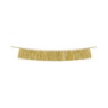 Garland franjas ouro 135cm