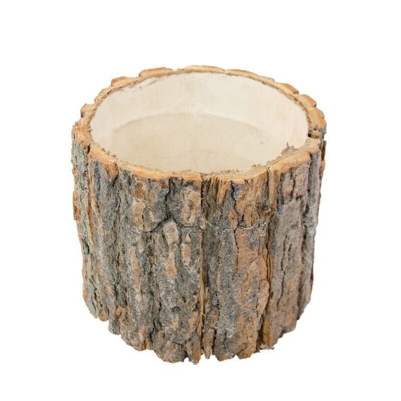 Wooden box dia 13x11cm