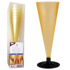6 flutes ouro e preto