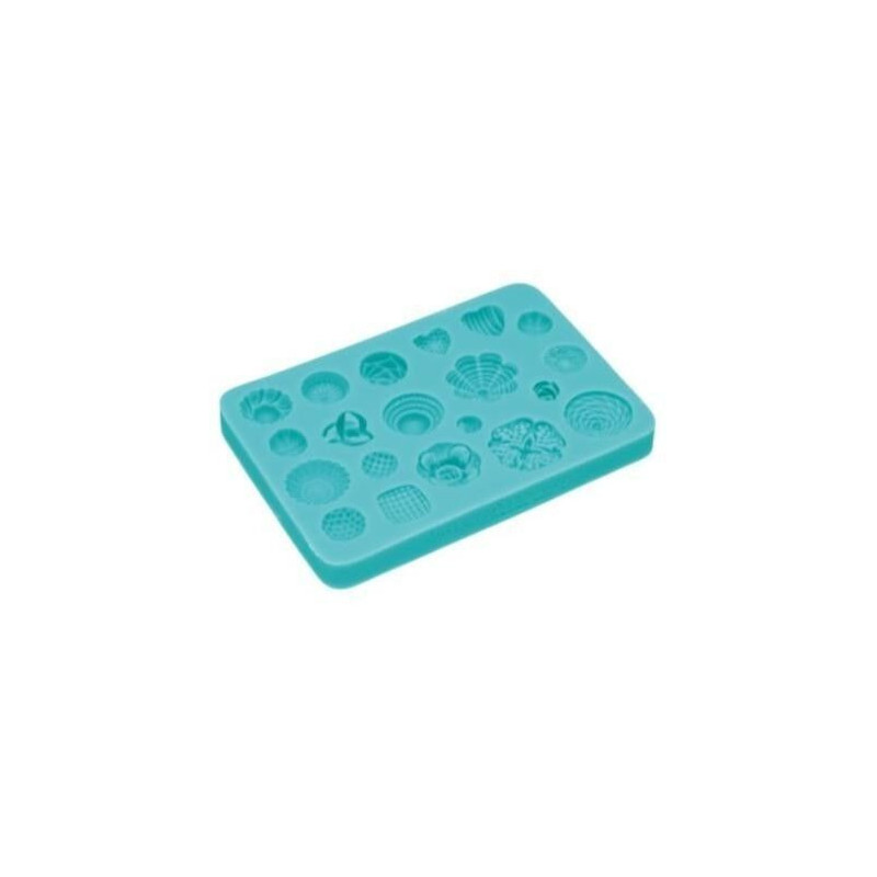 Molde Silicone 3D Rosettes KC