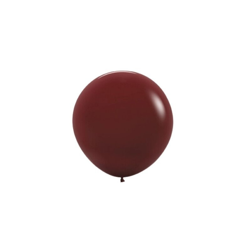 Balão latex 24" Sempertex Fashion Merlot