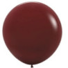 Balão latex 24" Sempertex Fashion Merlot