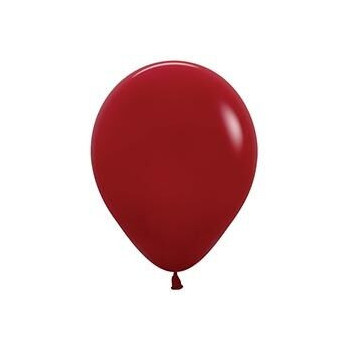 100 balões latex 5" Sempertex Fashion Vermelho Imperial