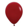 100 balões latex 5" Sempertex Fashion Vermelho Imperial