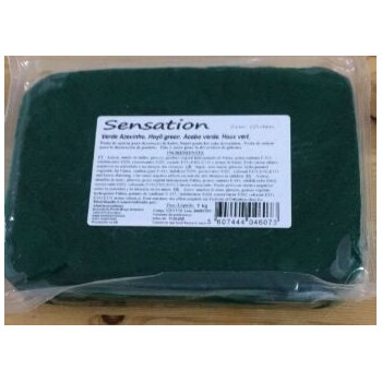 Pasta de Açucar Sensation Verde Azevinho 1Kg