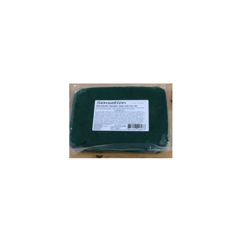 Pasta de Açucar Sensation Verde Azevinho 1Kg