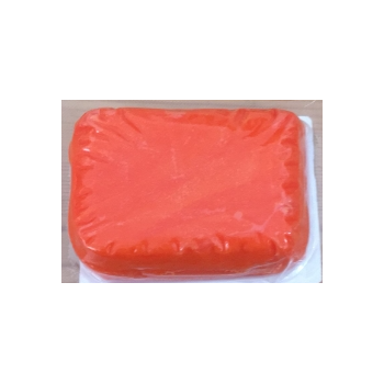 Pasta de açucar Sensation laranja 100g