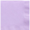 20 guardanapos 33x33cm lavanda
