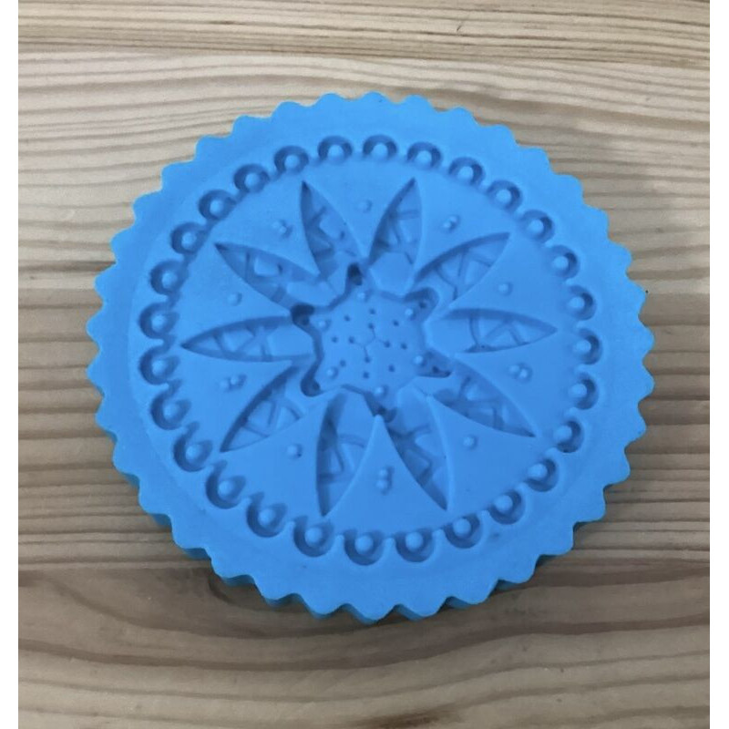 Molde Silicone flor