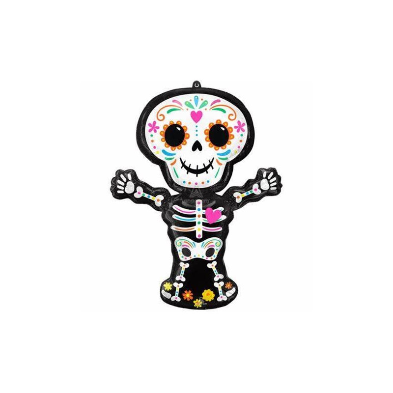 Balção super shape esqueleto 86 cm