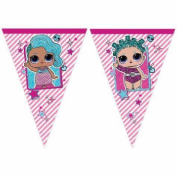 Bandeira triangular LOL 2,3m