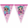Bandeira triangular LOL 2,3m
