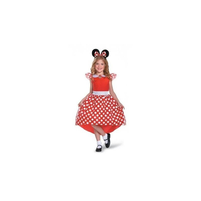 Minnie vermelha  classic SP (5-6)