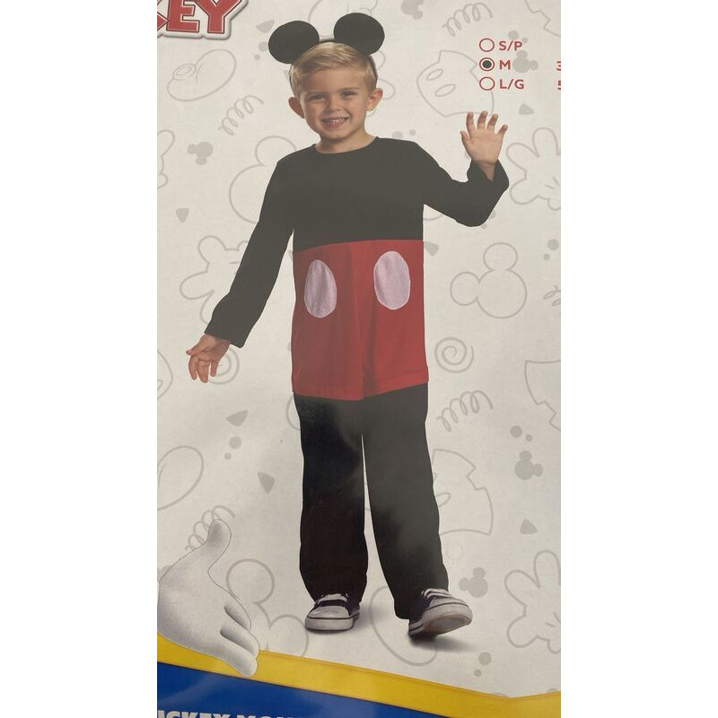Mickey Classic XS (3-4)