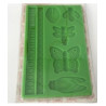 Moldes Silicone Insectos (Placa Verde)
