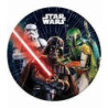 8 pratos de papel 23cm Star Wars Galaxy Next Generation