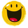 Balão foil smiley standard