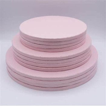 Base alta 35cm rosa