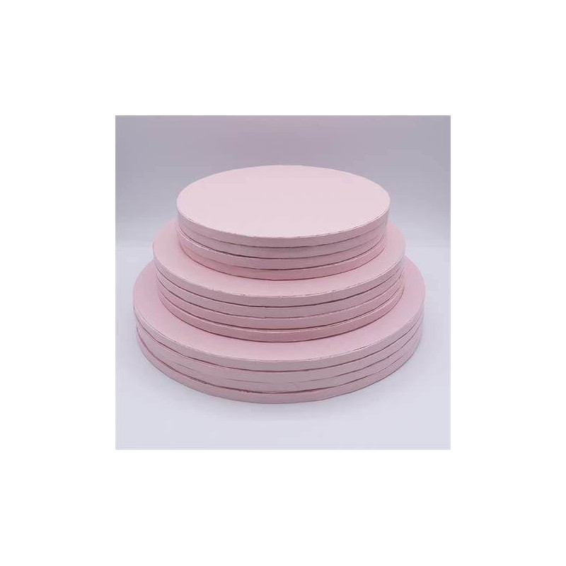 Base alta 35cm rosa