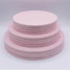 Base alta 35cm rosa