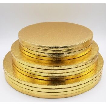 Base alta 40cm ouro