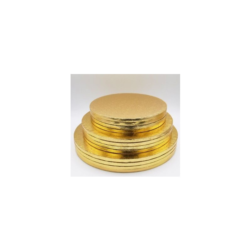 Base alta 40cm ouro